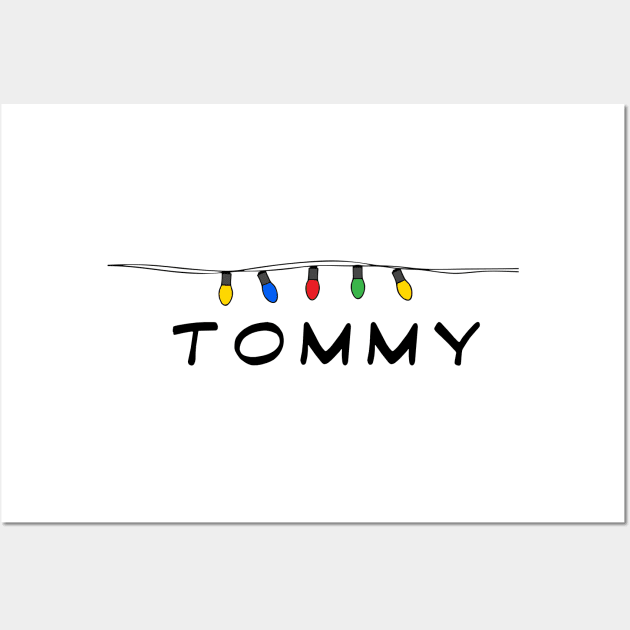 TOMMY stranger things Wall Art by upcs